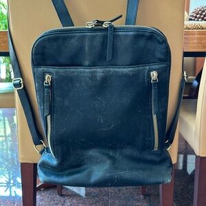 Margot leather backpack